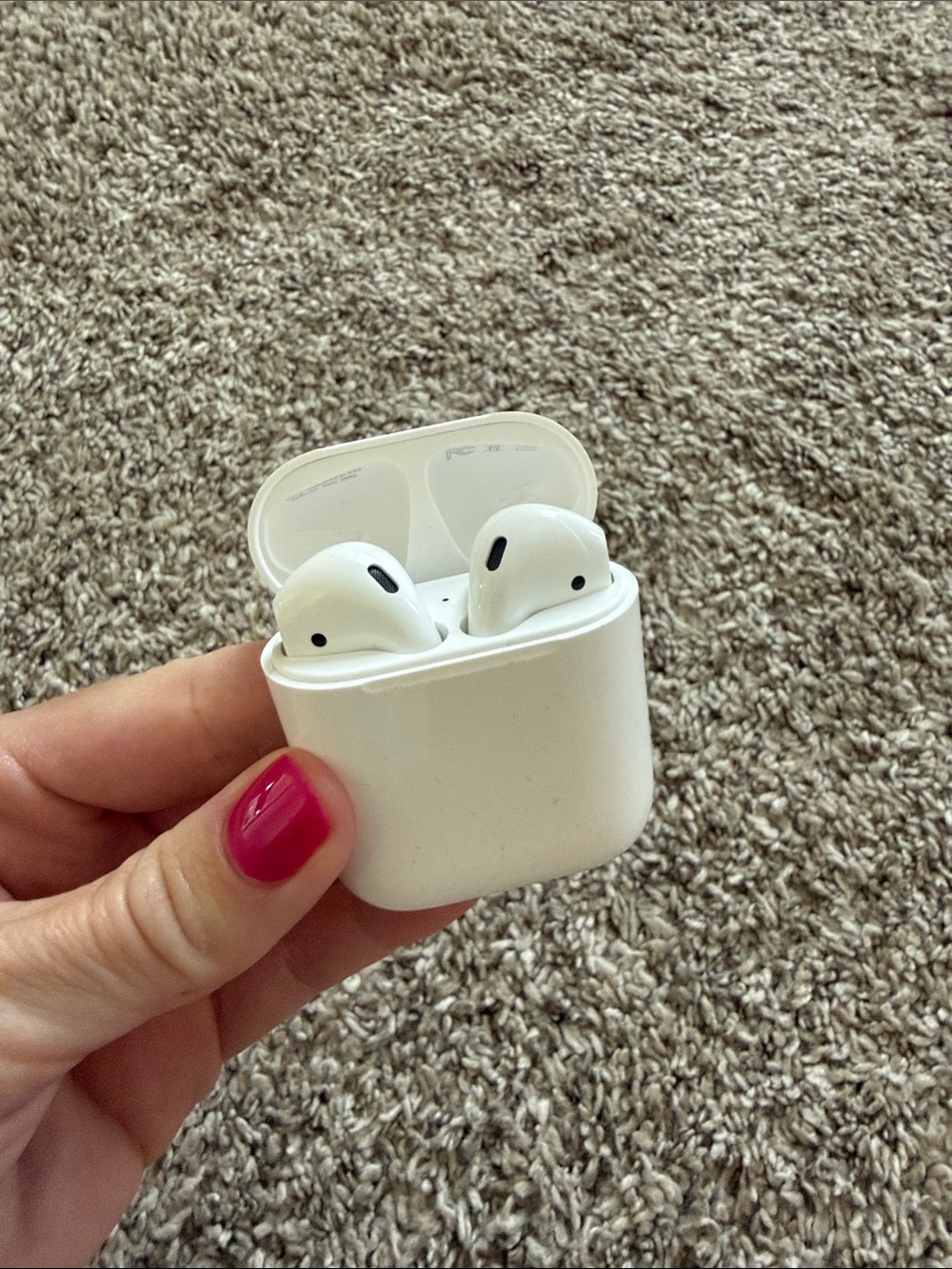 Apple AirPods Wireless Earbuds with Charging Case